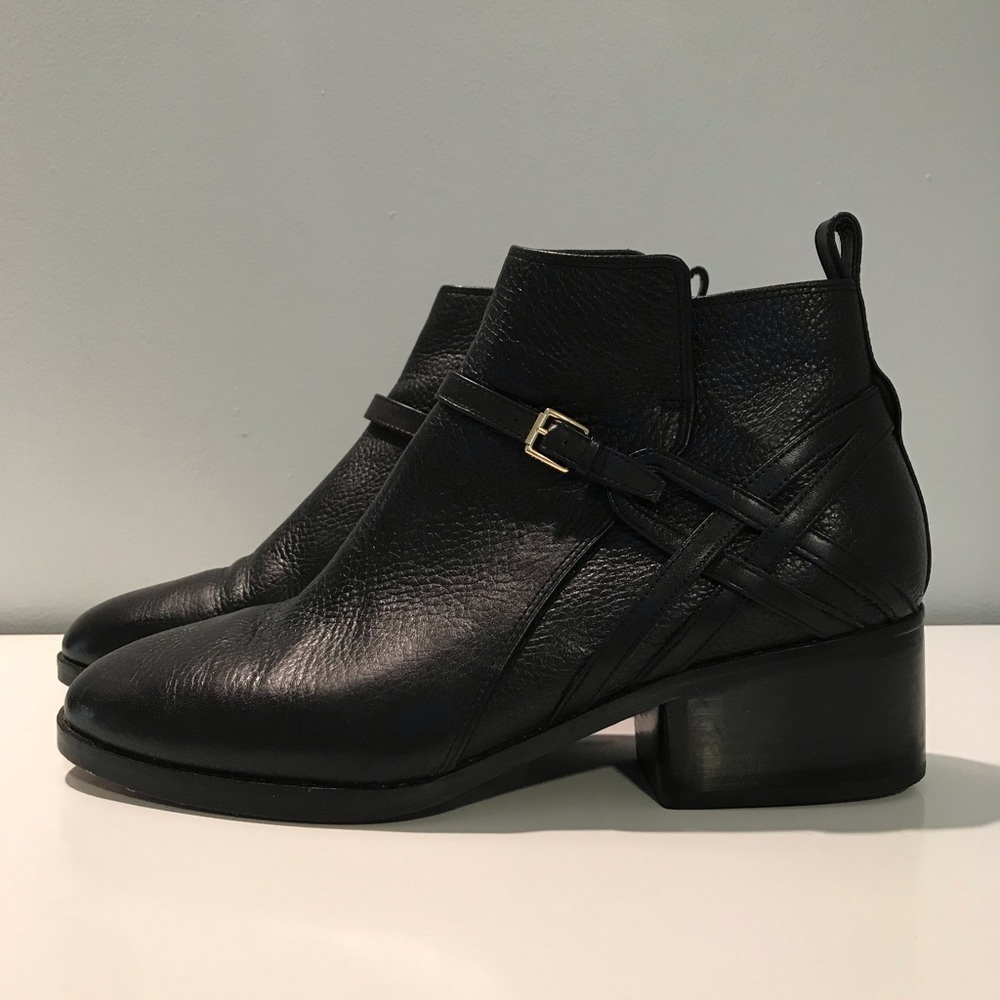 Cole Haan Women’s Leather Pearlie Bootie